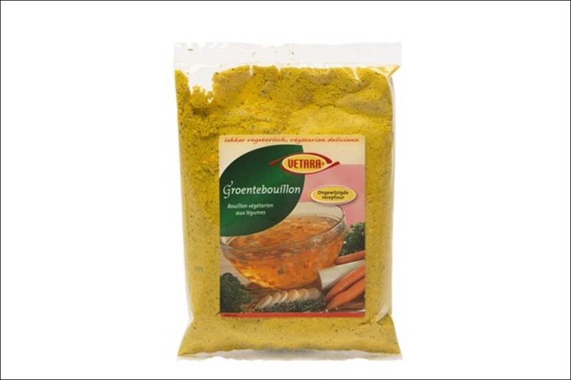 Veiligheidswaarschuwing Vetara Groentebouillon navul (200gr) Udea (selderijallergie)