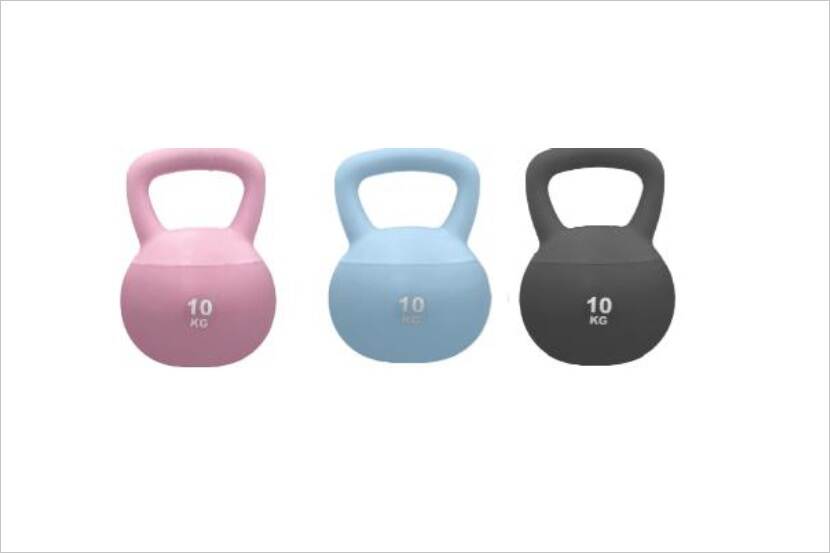 Veiligheidswaarschuwing Via Chassé 10 kg kettlebells Action