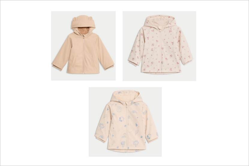 Veiligheidswaarschuwing Vissersjas voor baby’s van Marks and Spencer