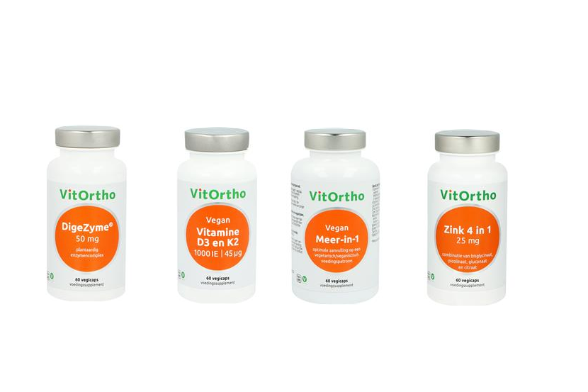 Veiligheidswaarschuwing VitOrtho voedingssupplementen