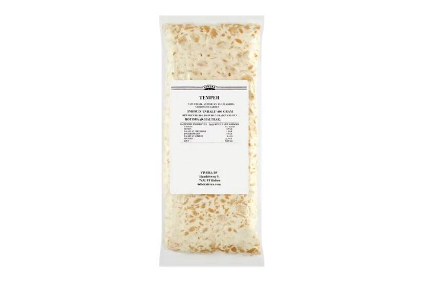 Veiligheidswaarschuwing Vivera plant Tempeh 400 gram