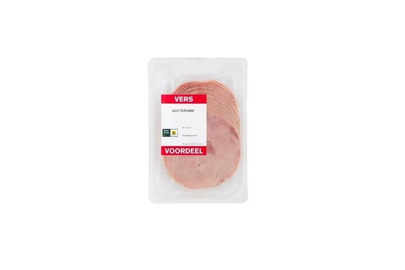Veiligheidswaarschuwing Vomar Achterham 1 Ster Beter Leven 200 gram (tarwe-, mosterd- en/of soja-allergie)