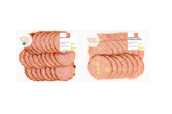 Veiligheidswaarschuwing Vomar BLK Grillworst Naturel en Grillworst Kaas (soja-allergie)