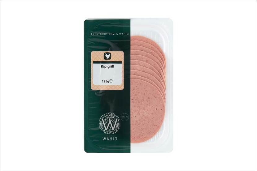 Veiligheidswaarschuwing Wahid Kip Grill 125 gram (soja-allergie)