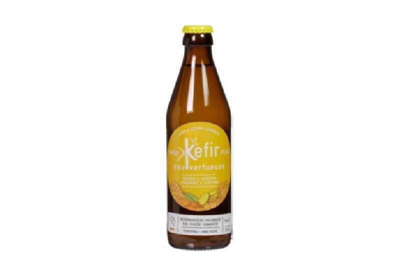 Veiligheidswaarschuwing Waterkefir gember kurkuma van Kéfir Eau Vertueuse