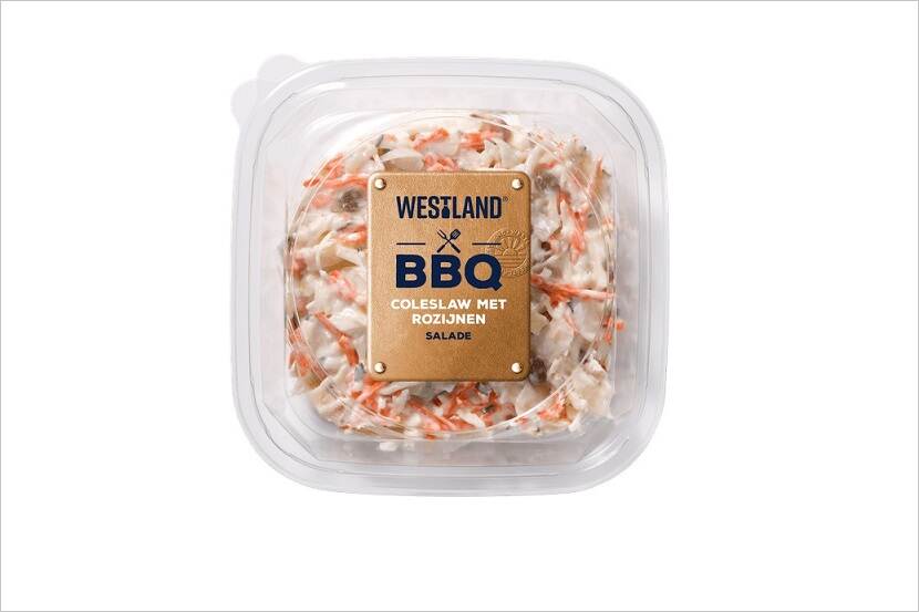 Veiligheidswaarschuwing Westland BBQ coleslaw met rozijnen 400 gram (soja- en sulfietallergie)