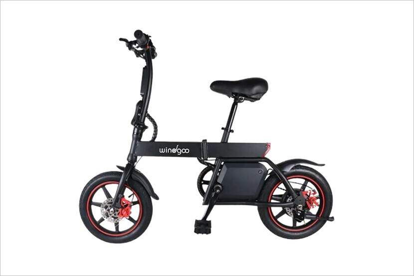 Veiligheidswaarschuwing Windgoo B20 vouwfiets