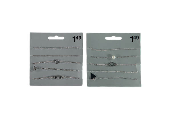 Veiligheidswaarschuwing armbandjes Zeeman