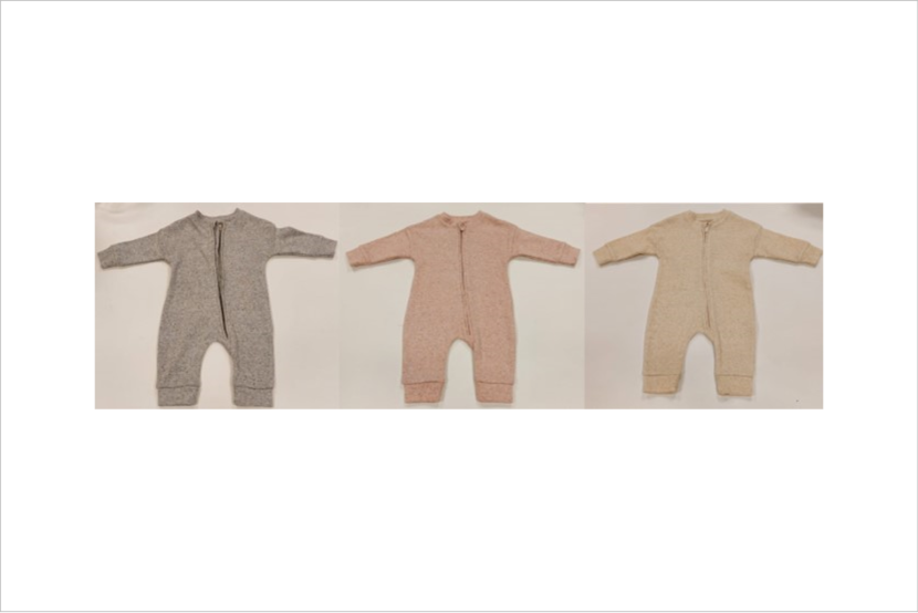 Veiligheidswaarschuwing baby boxpak van Zeeman