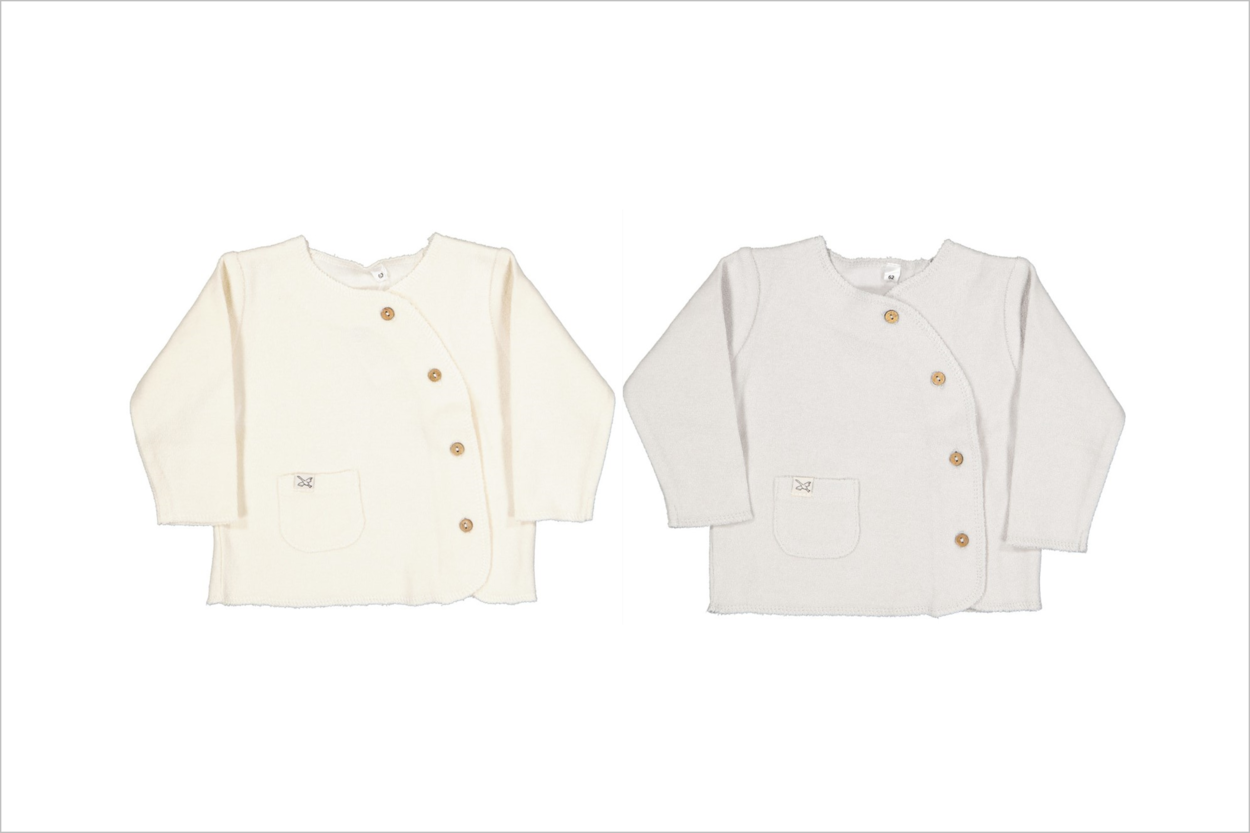 Veiligheidswaarschuwing baby vestje van Zeeman