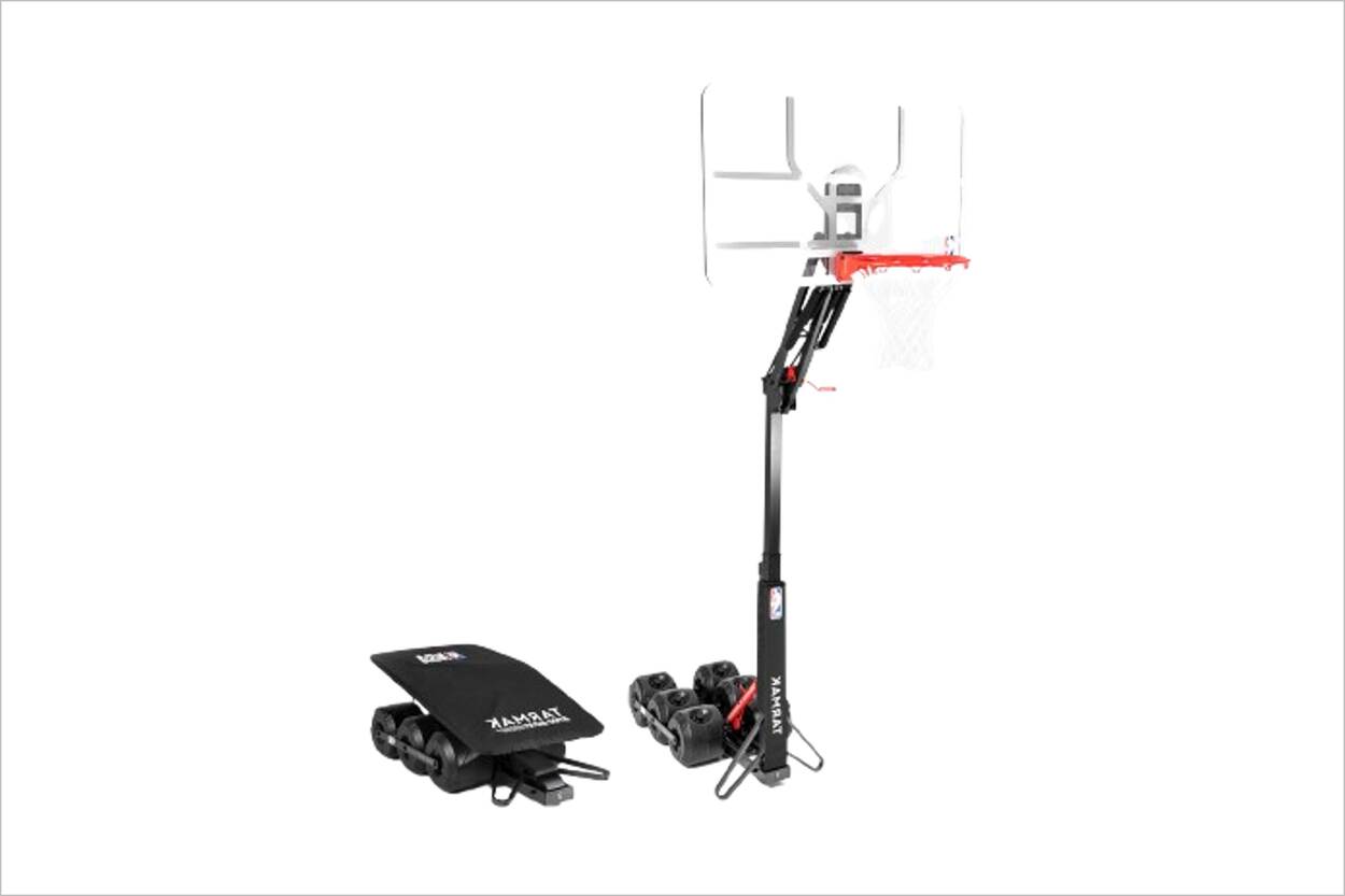 Veiligheidswaarschuwing basketbalpaal Tarmak B900 BOX NBA - Decathlon