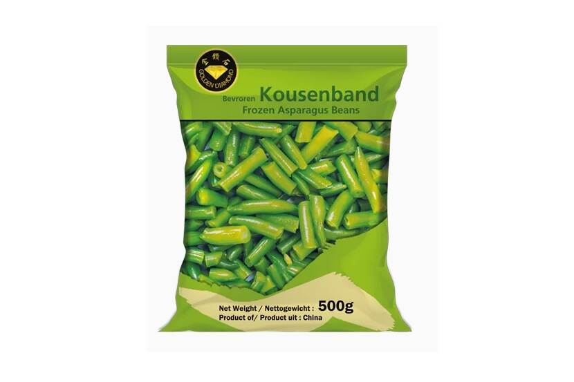 Veiligheidswaarschuwing bevroren kousenband Golden Diamond