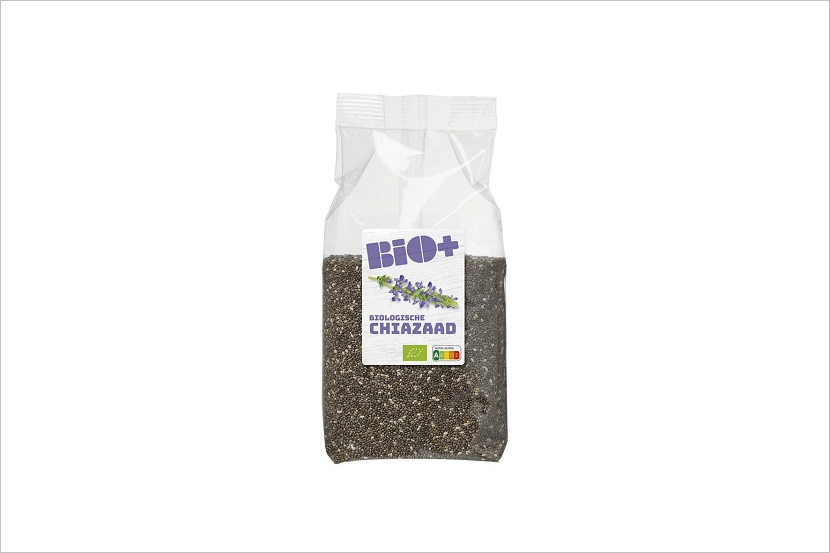 Veiligheidswaarschuwing biologische chiazaad 275 gram van Bio+