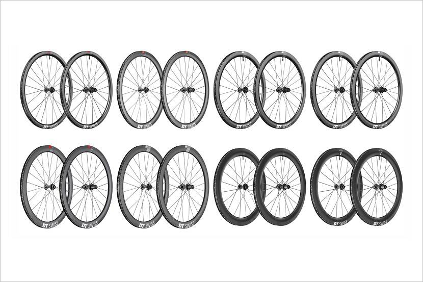 Veiligheidswaarschuwing carbon fietswielen van DT Swiss