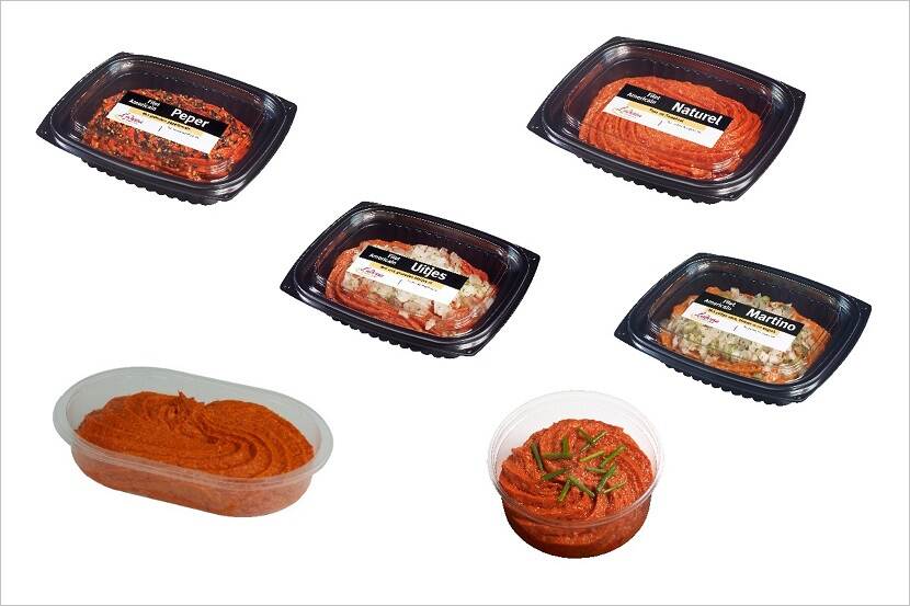 Veiligheidswaarschuwing diverse soorten Filet Americain van Ladessa