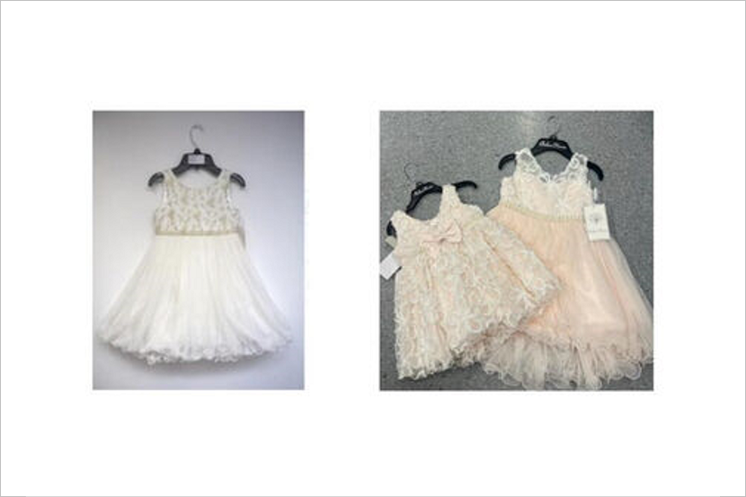 Veiligheidswaarschuwing gelegenheidsjurken American Princess en Couture Princess van TK Maxx