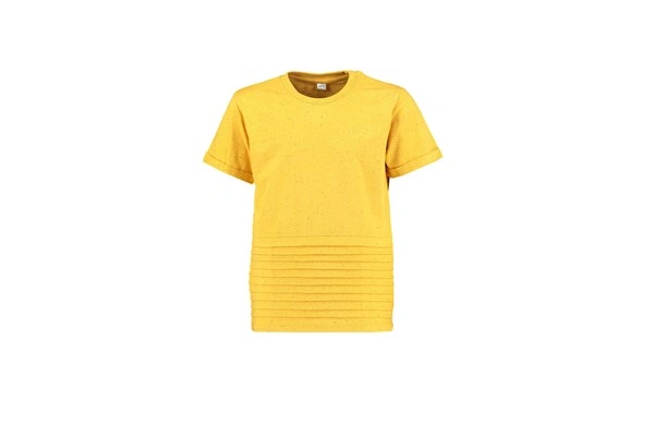 Veiligheidswaarschuwing jongens T-shirt Zeeman