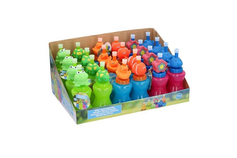 Veiligheidswaarschuwing kindersportfles 300 ml A.I.&E.