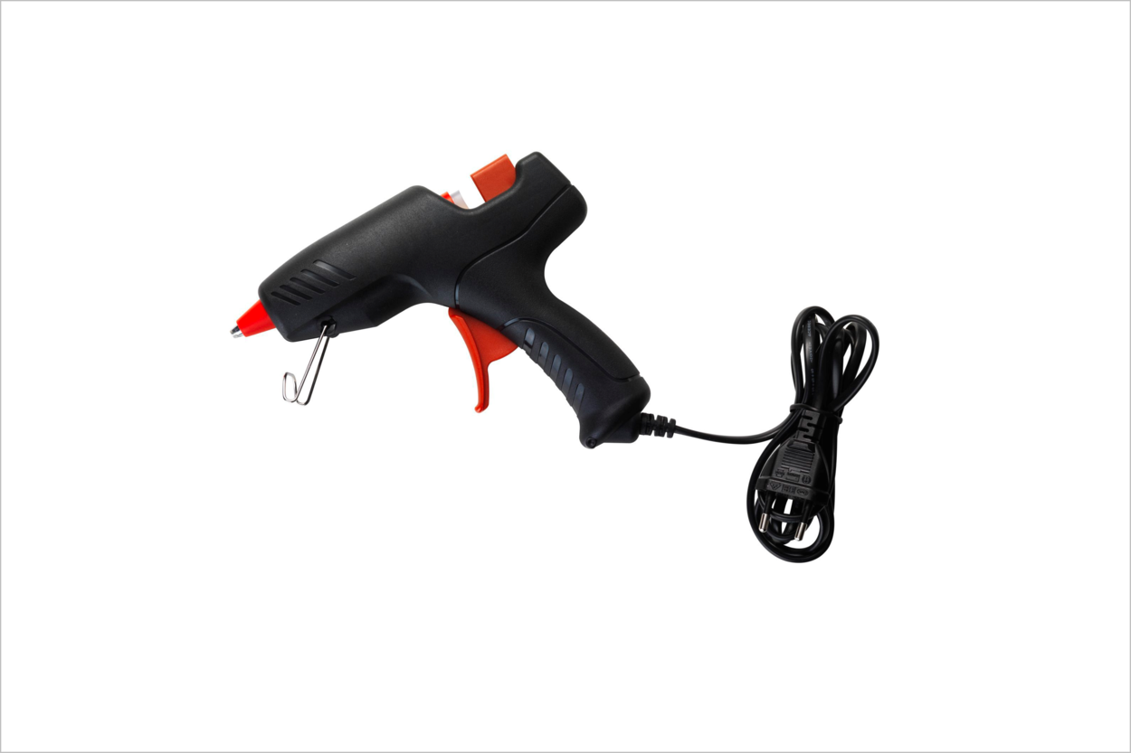 Veiligheidswaarschuwing lijmpistool PT-40 van Panduro
