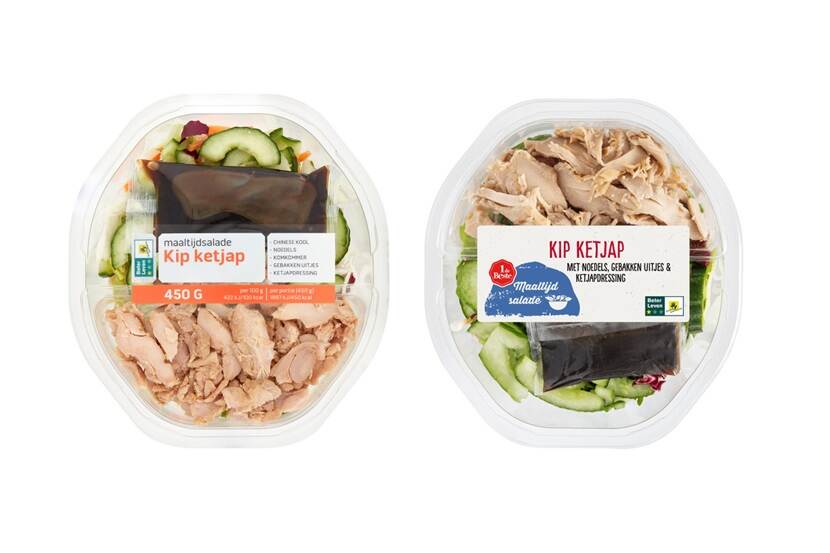 Veiligheidswaarschuwing maaltijdsalade kip-ketjap diverse supermarkten