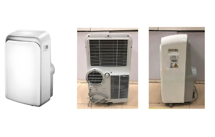Veiligheidswaarschuwing mobiele airco's Sencys