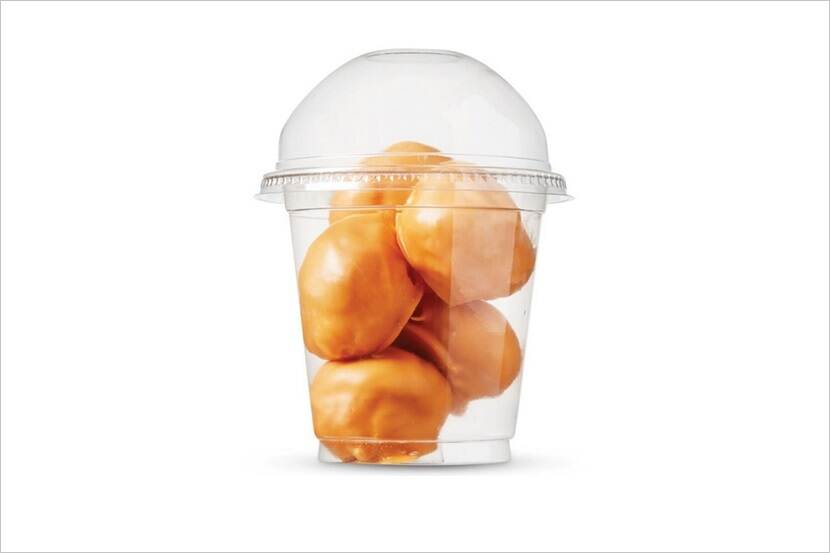Veiligheidswaarschuwing oranje soesjes van SPAR (glutenintolerantie)