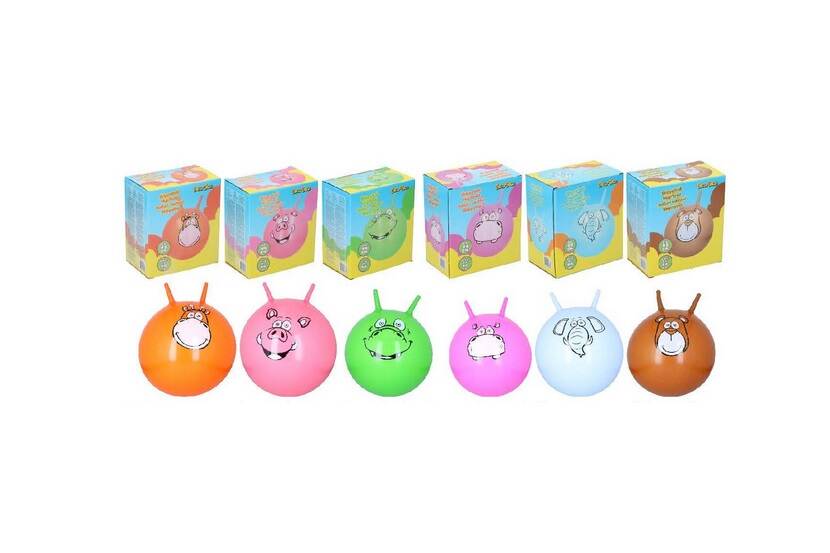 Veiligheidswaarschuwing skippybal van Eddy Toys, A.I.&E.