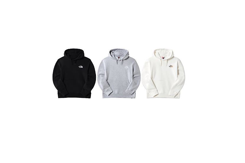 Veiligheidswaarschuwing teens oversized hoodie van The North Face
