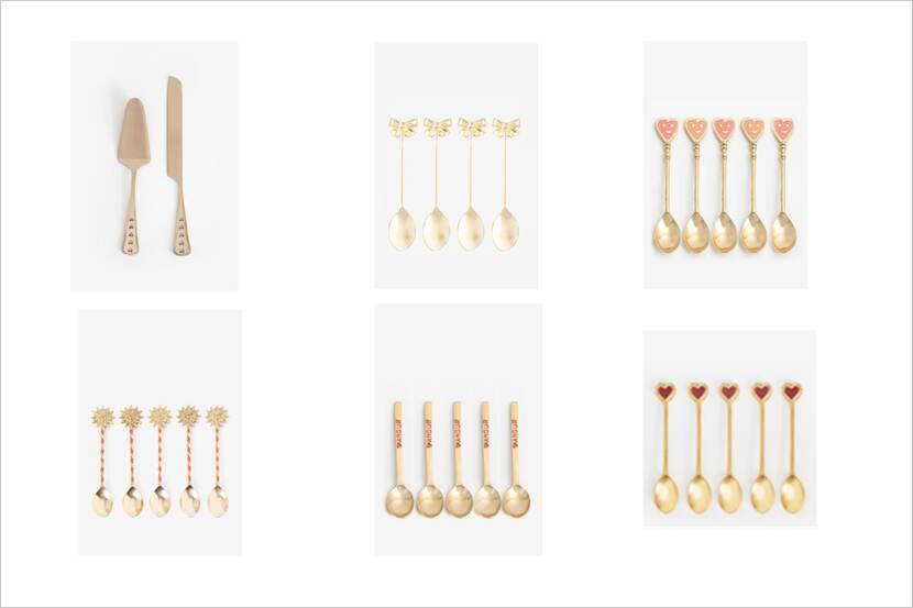 Veiligheidswaarschuwing theelepels en taartschep van Sissy-Boy