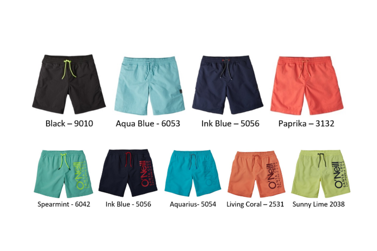 Veiligheidswaarschuwing voor O’Neill Boys Shorts
