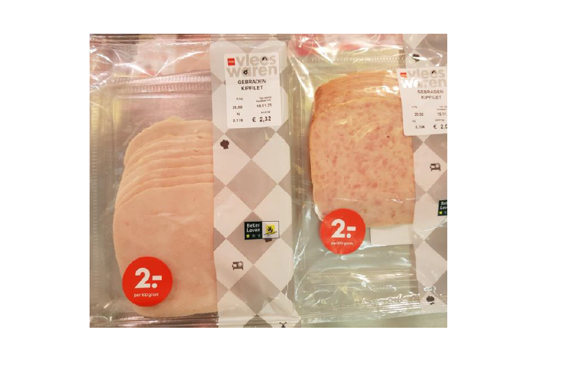 Veiligheidswaarschuwing voorverpakte gebraden kipfilet van HEMA (gluten- en soja-allergie)