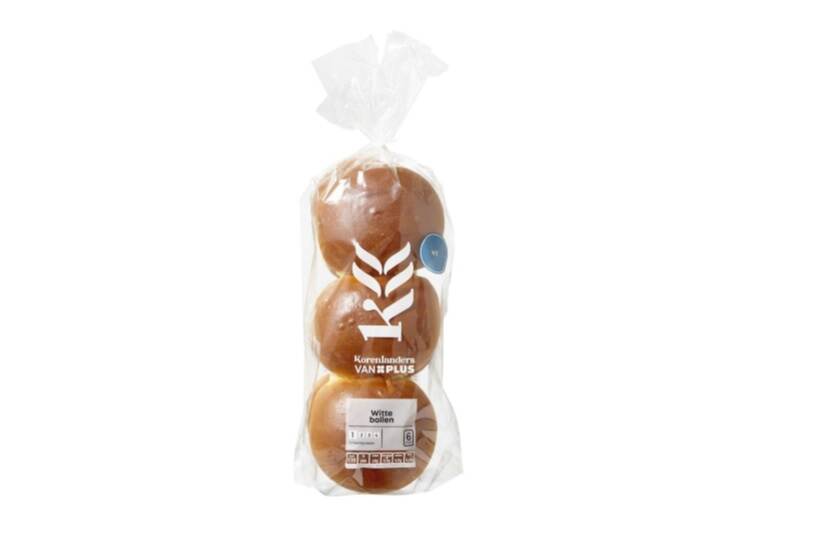 Veiligheidswaarschuwing witte bollen van PLUS (soja-allergie)