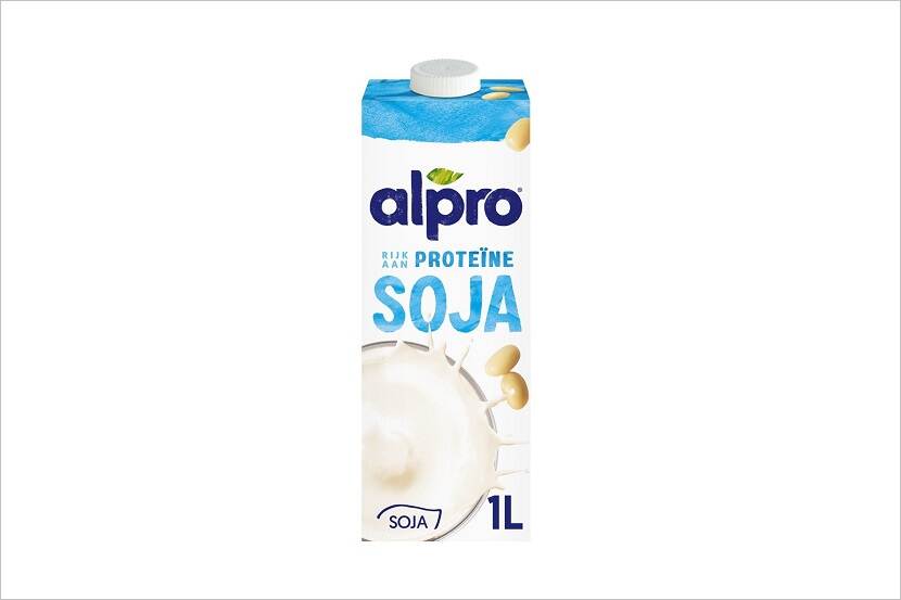 Waarschuwing Alpro Sojadrink 1 Liter